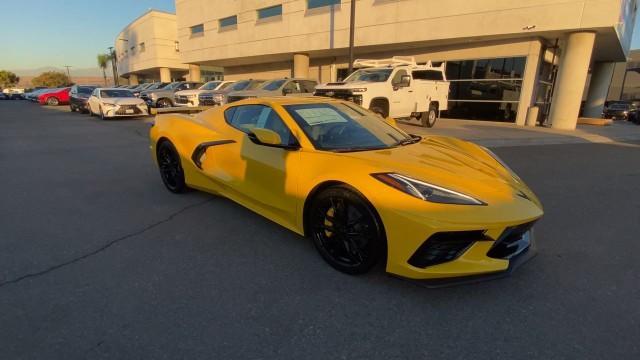 new 2025 Chevrolet Corvette car, priced at $111,080