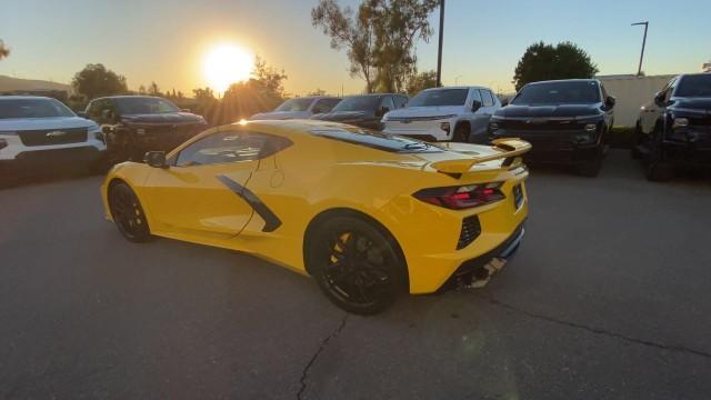 new 2025 Chevrolet Corvette car, priced at $111,080