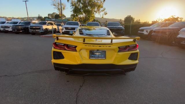 new 2025 Chevrolet Corvette car, priced at $111,080