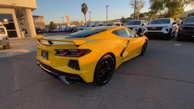 new 2025 Chevrolet Corvette car, priced at $111,080