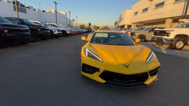 new 2025 Chevrolet Corvette car, priced at $111,080