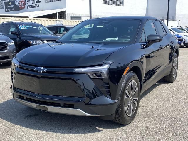new 2025 Chevrolet Blazer EV car, priced at $46,715