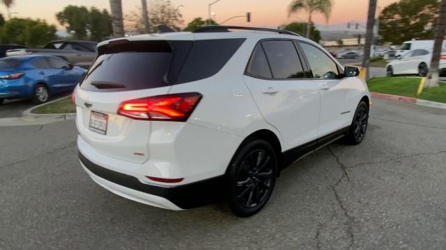 used 2023 Chevrolet Equinox car, priced at $22,195