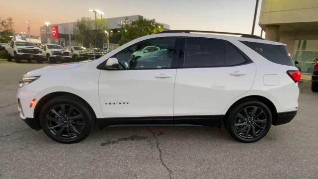 used 2023 Chevrolet Equinox car, priced at $22,195