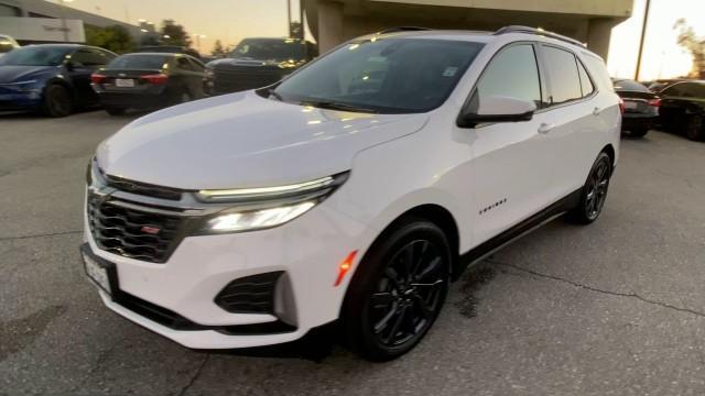 used 2023 Chevrolet Equinox car, priced at $22,195