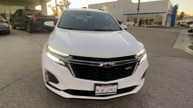 used 2023 Chevrolet Equinox car, priced at $22,195