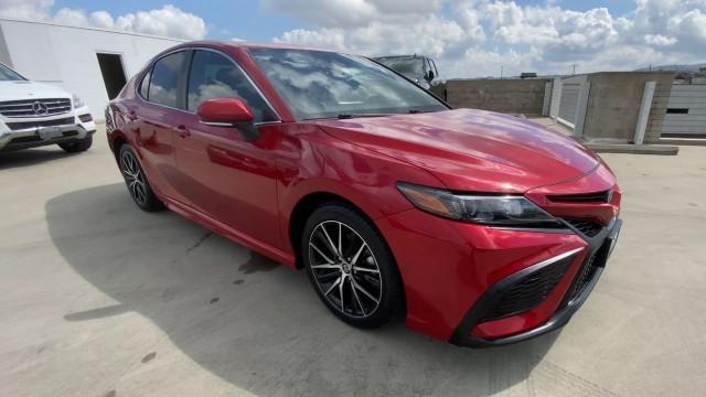 used 2023 Toyota Camry car, priced at $24,495