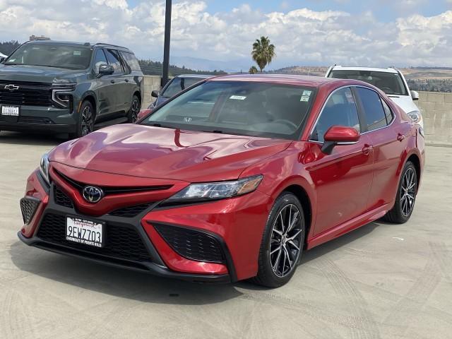 used 2023 Toyota Camry car, priced at $24,495