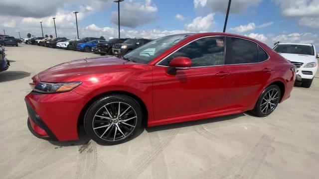 used 2023 Toyota Camry car, priced at $24,495