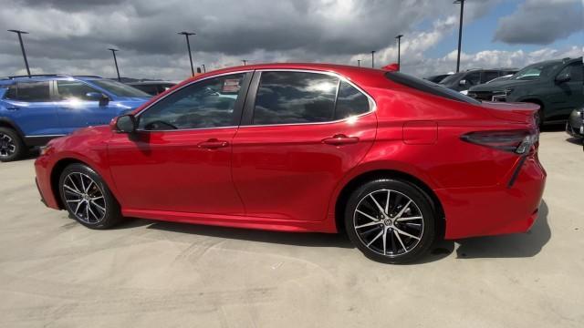 used 2023 Toyota Camry car, priced at $24,495