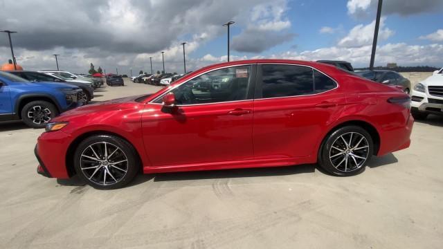 used 2023 Toyota Camry car, priced at $24,495