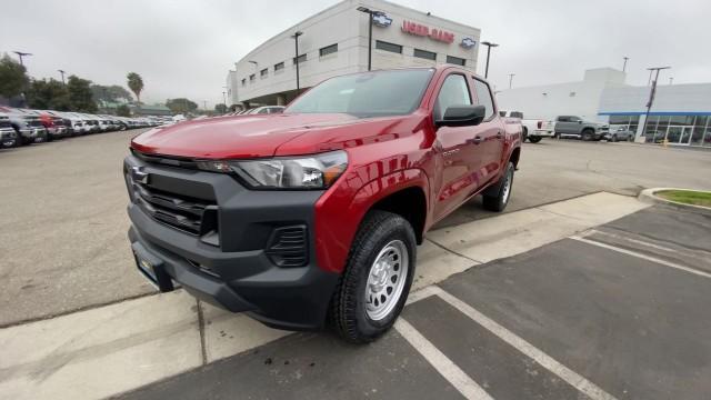 new 2025 Chevrolet Colorado car, priced at $35,480