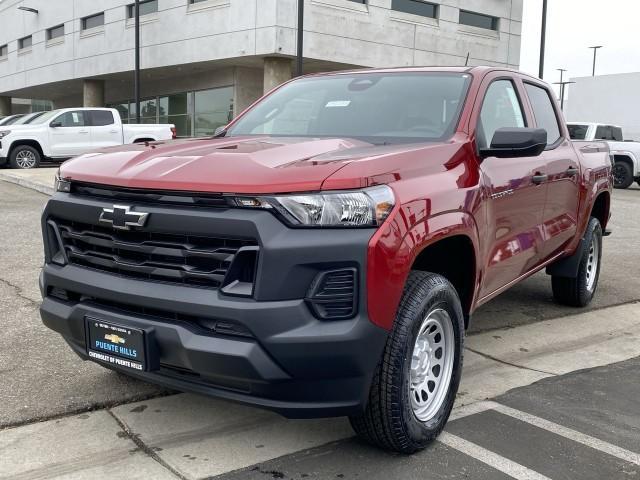 new 2025 Chevrolet Colorado car, priced at $35,480