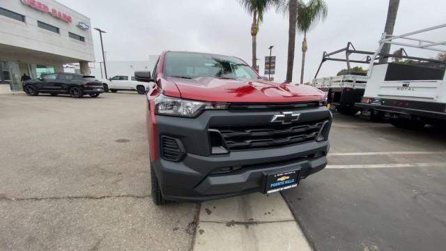 new 2025 Chevrolet Colorado car, priced at $35,480