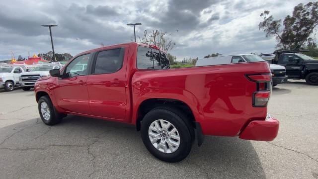 used 2022 Nissan Frontier car, priced at $30,895