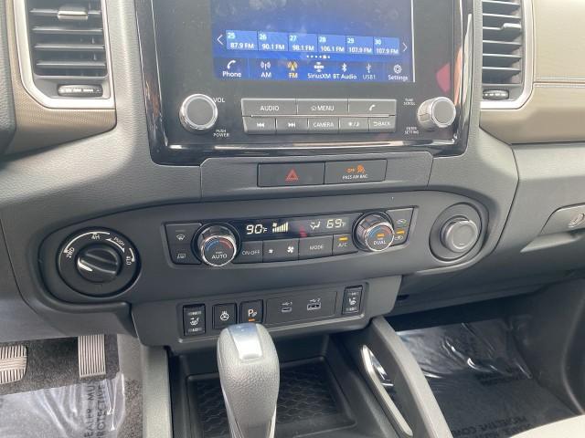 used 2022 Nissan Frontier car, priced at $30,895