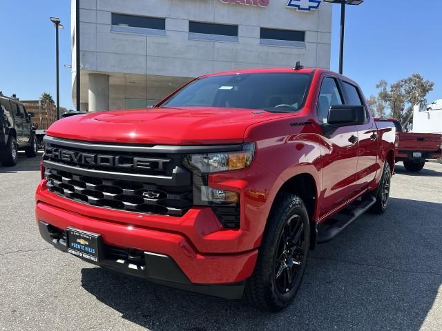 new 2024 Chevrolet Silverado 1500 car, priced at $45,195