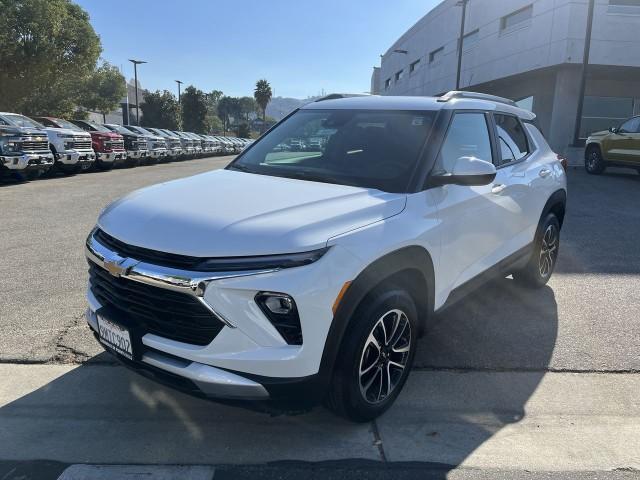 used 2024 Chevrolet TrailBlazer car, priced at $22,195