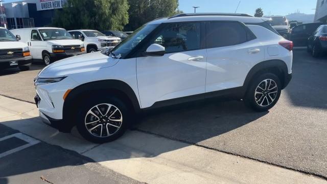 used 2024 Chevrolet TrailBlazer car, priced at $22,195