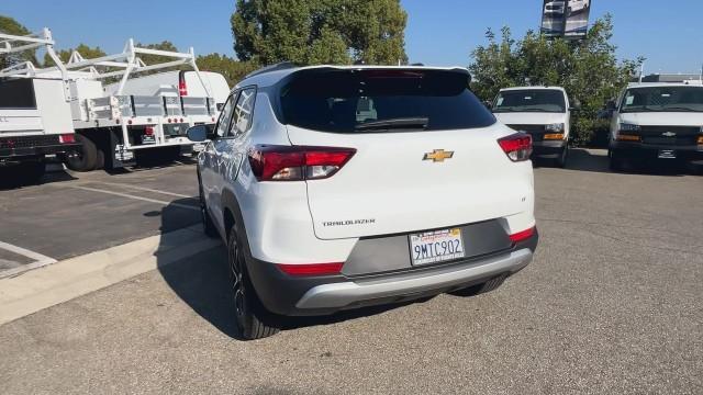 used 2024 Chevrolet TrailBlazer car, priced at $22,195