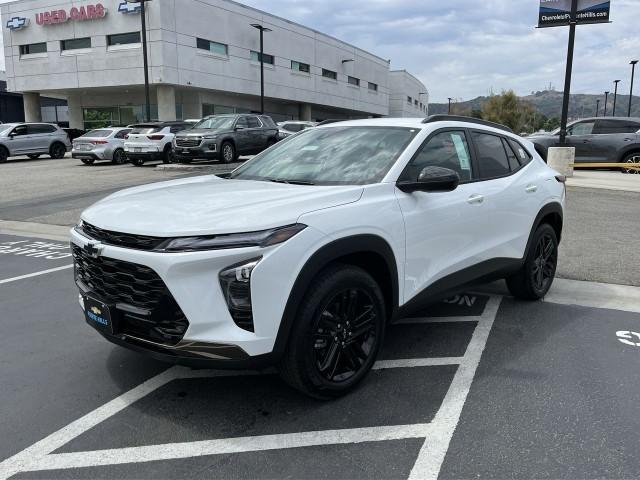 new 2025 Chevrolet Trax car, priced at $26,655