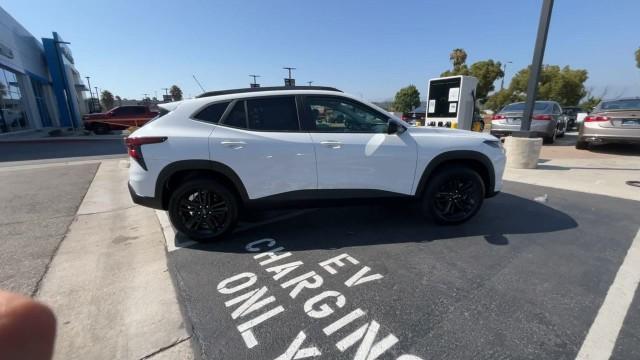 new 2025 Chevrolet Trax car, priced at $25,665