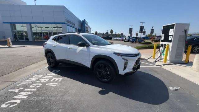 new 2025 Chevrolet Trax car, priced at $25,665