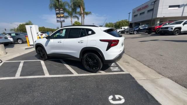 new 2025 Chevrolet Trax car, priced at $25,665