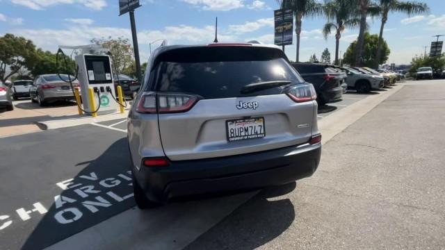 used 2020 Jeep Cherokee car, priced at $16,995