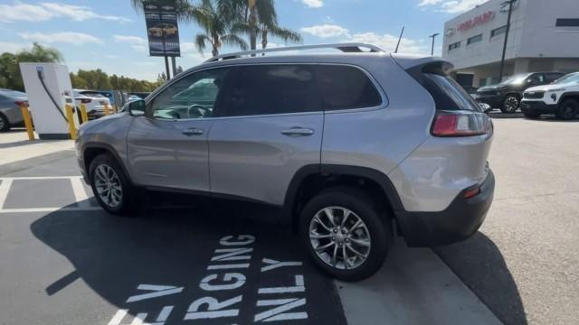 used 2020 Jeep Cherokee car, priced at $16,995