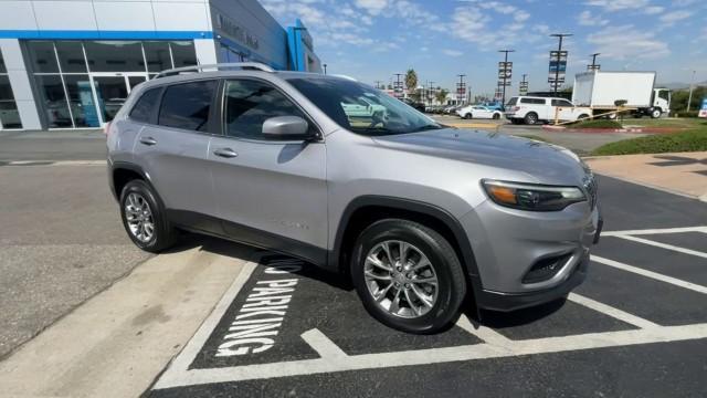 used 2020 Jeep Cherokee car, priced at $16,995