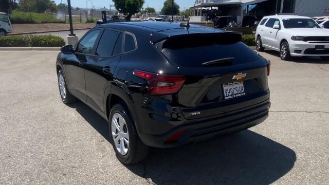 used 2024 Chevrolet Trax car, priced at $20,995