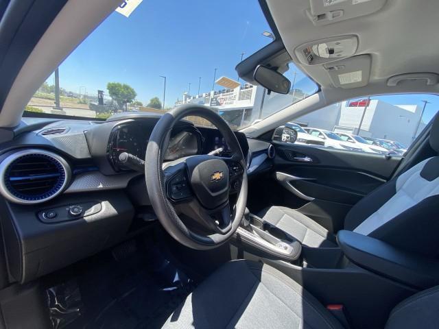 used 2024 Chevrolet Trax car, priced at $20,995