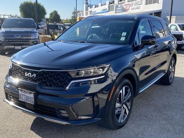 used 2022 Kia Sorento Plug-In Hybrid car, priced at $25,995