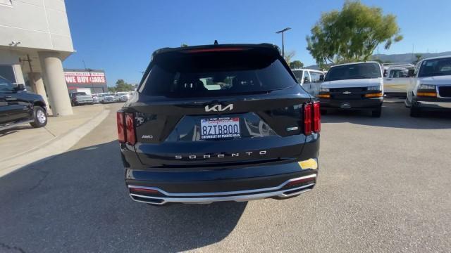 used 2022 Kia Sorento Plug-In Hybrid car, priced at $25,995