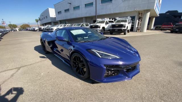 new 2025 Chevrolet Corvette car, priced at $120,125