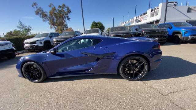 new 2025 Chevrolet Corvette car, priced at $120,125