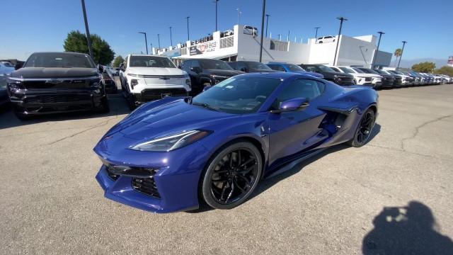 new 2025 Chevrolet Corvette car, priced at $120,125