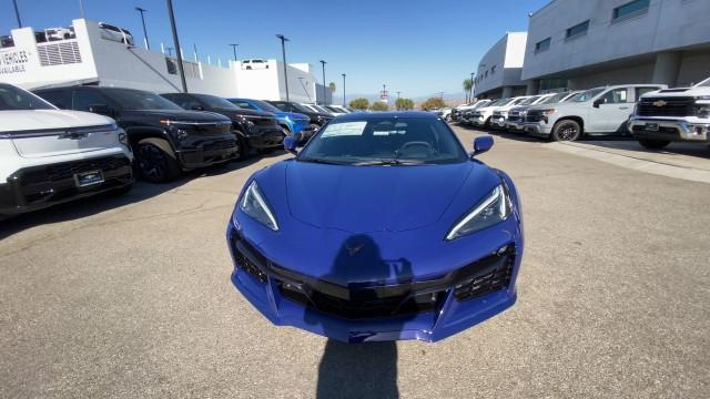 new 2025 Chevrolet Corvette car, priced at $120,125