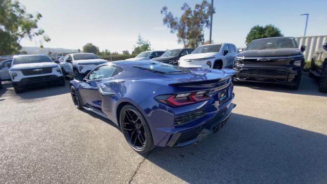 new 2025 Chevrolet Corvette car, priced at $120,125