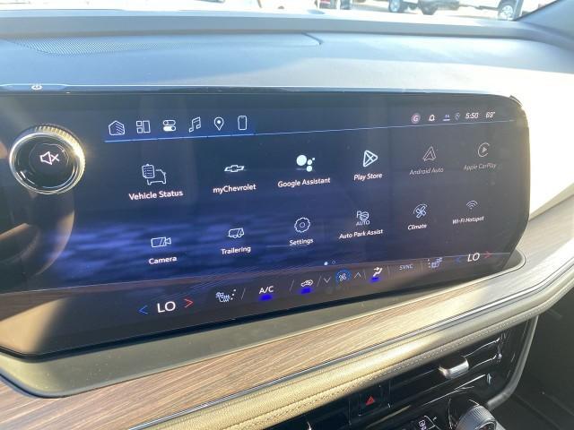 new 2026 Chevrolet Suburban car, priced at $74,100