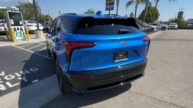 new 2025 Chevrolet Blazer EV car, priced at $56,759