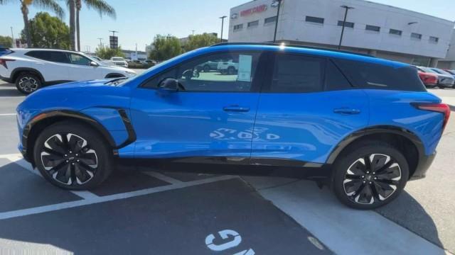 new 2025 Chevrolet Blazer EV car, priced at $56,759