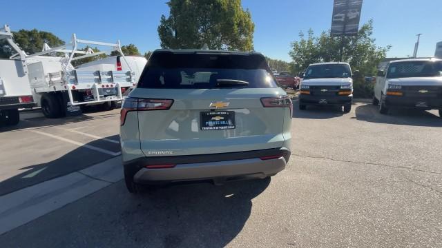 new 2025 Chevrolet Equinox car