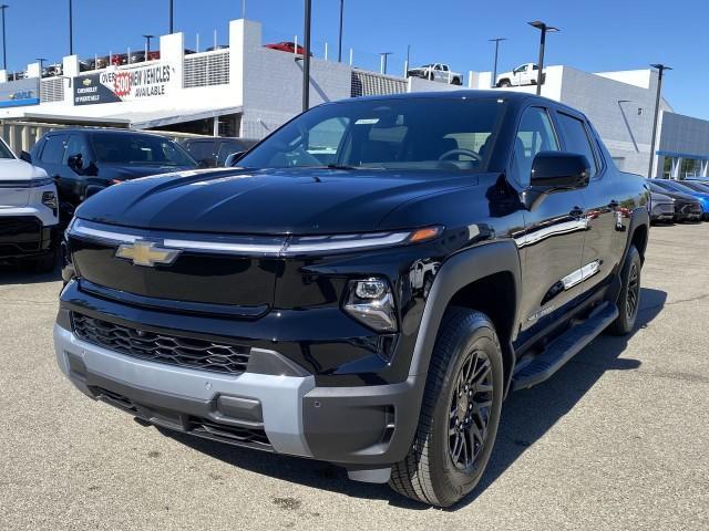 new 2025 Chevrolet Silverado EV car, priced at $78,205