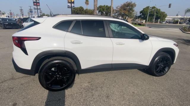 used 2024 Chevrolet Trax car, priced at $22,995