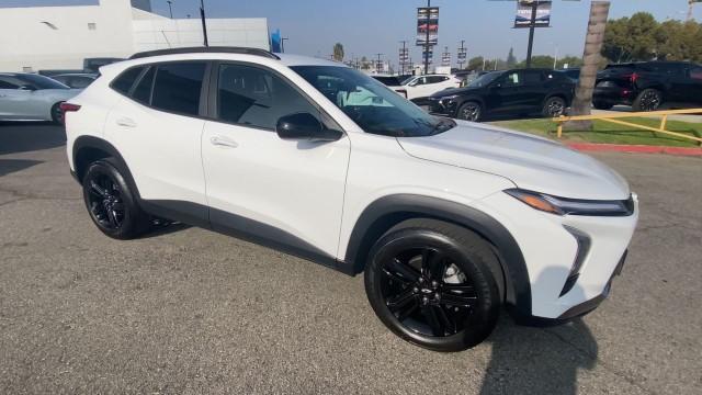 used 2024 Chevrolet Trax car, priced at $22,995