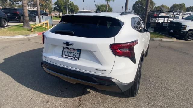 used 2024 Chevrolet Trax car, priced at $22,995