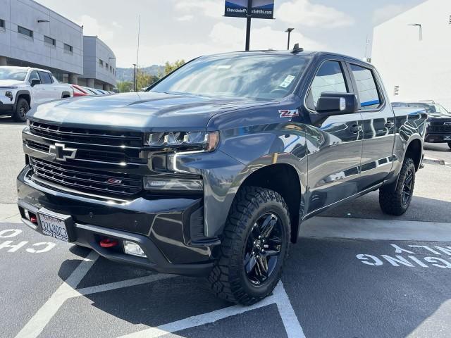 used 2021 Chevrolet Silverado 1500 car, priced at $33,995