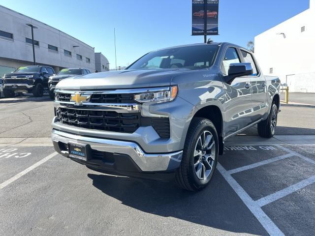 new 2025 Chevrolet Silverado 1500 car, priced at $54,685